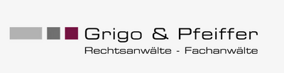Logo Grigo & Pfeiffer Rechtsanwälte - Fachanwälte